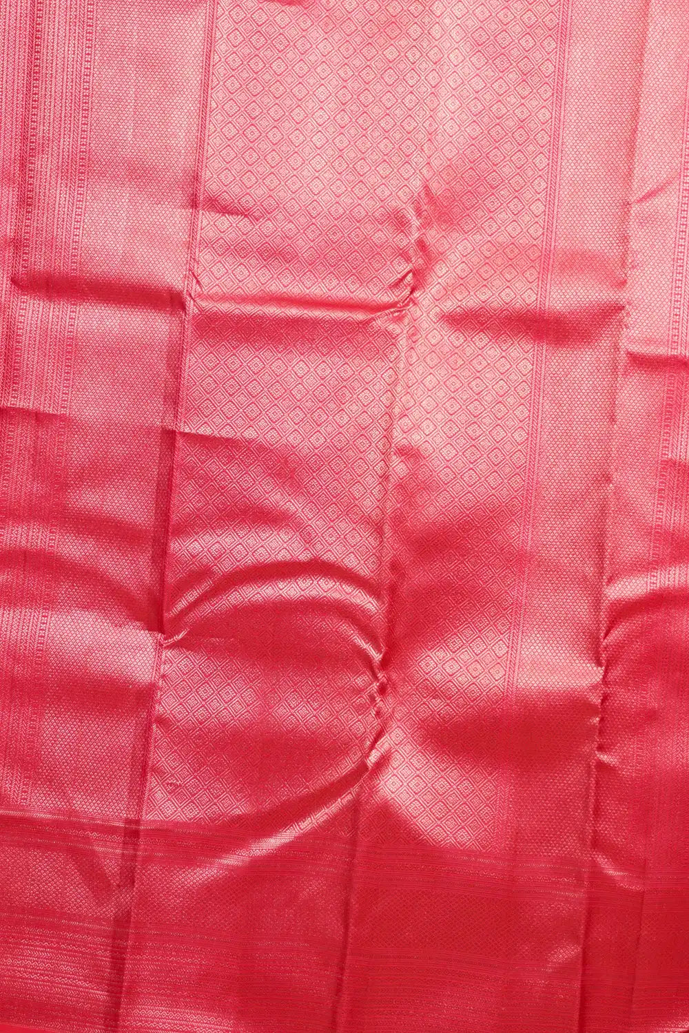 Red Rose Kancheepuram Silk Saree - Seematti