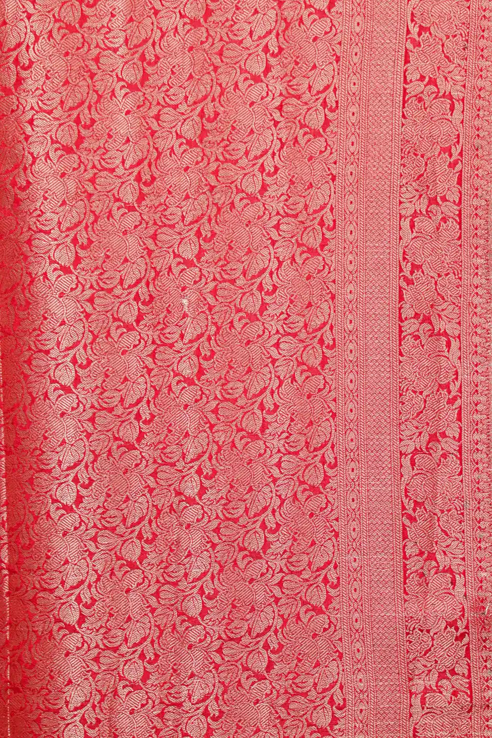 Red Semi Silk Saree