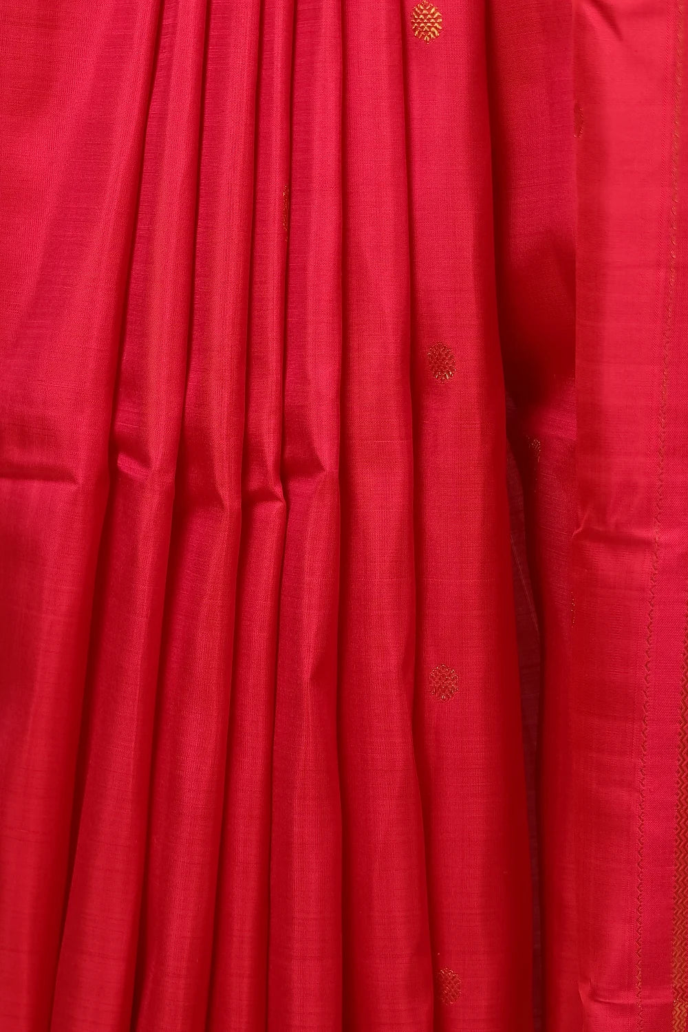 Red Traditional Kancheepuram Silk Saree