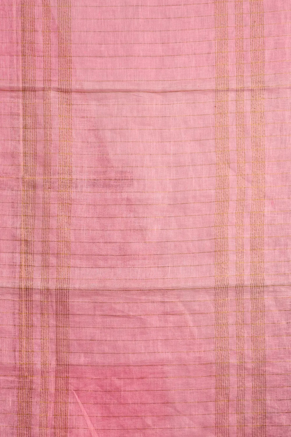 Rose Semi Linen Saree