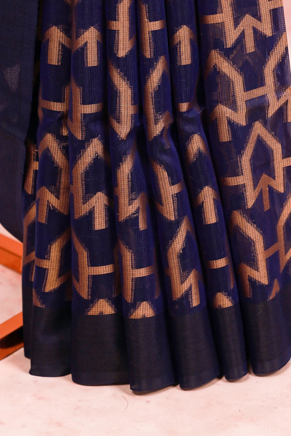 Royal Blue Silky Kota Saree