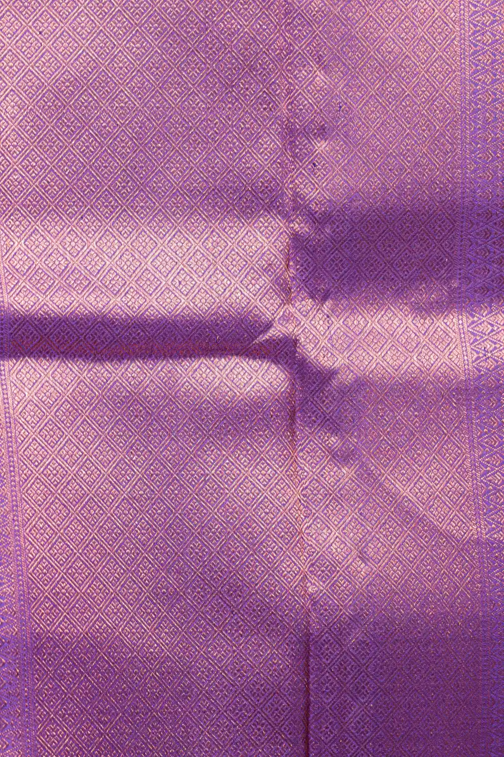 Royal Purple Kancheepuram Silk Saree - Seematti