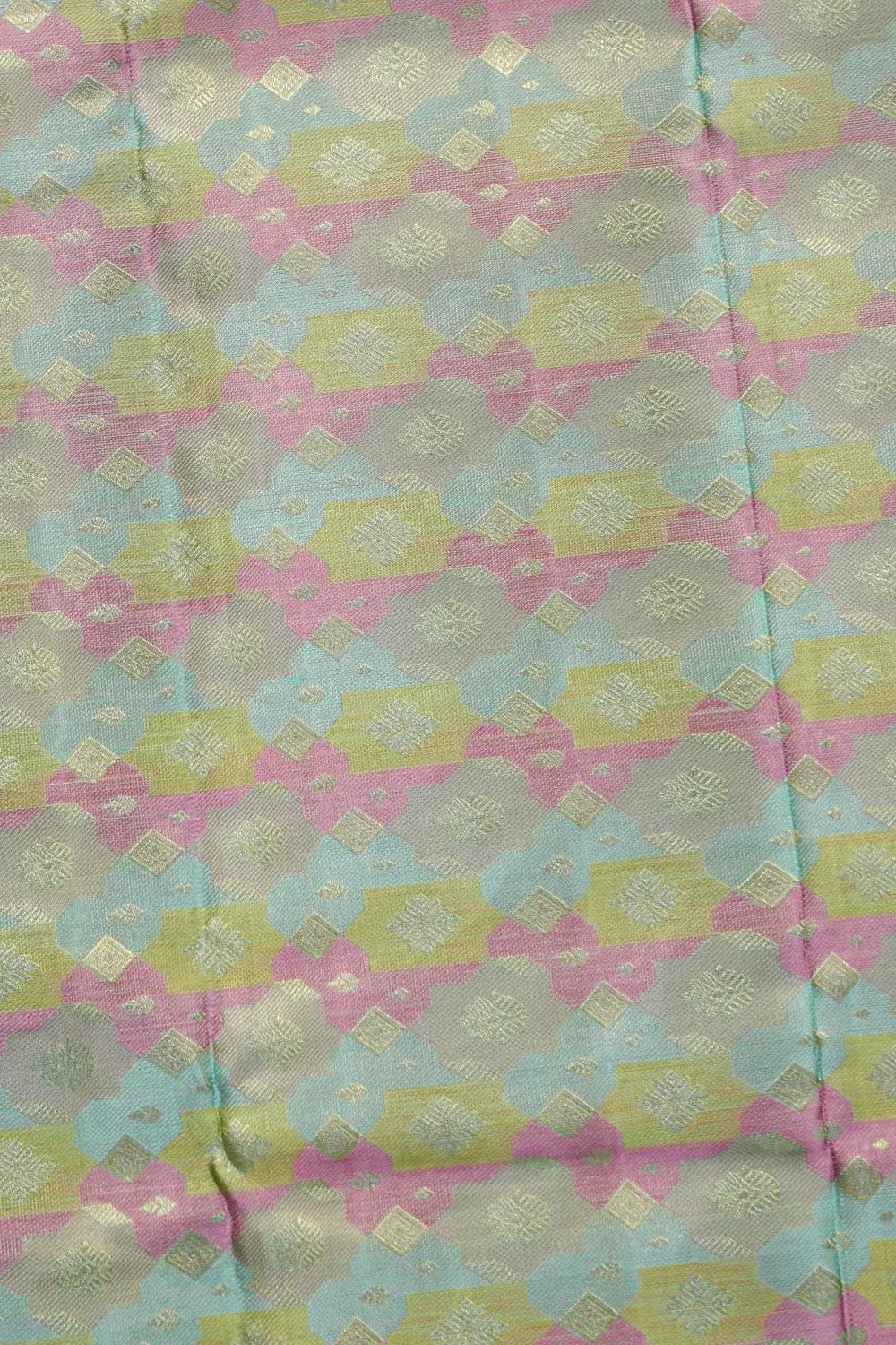 Sandal Color Kancheepuram Silk Saree - Seematti