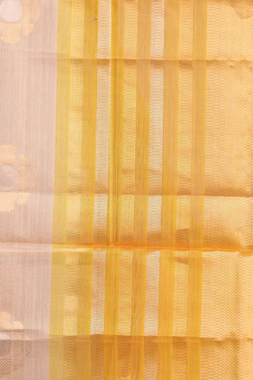 Sandal Pavithra Silk Designer Butta Saree With Plain Border - Seematti