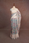 Sea Blue Kota Saree