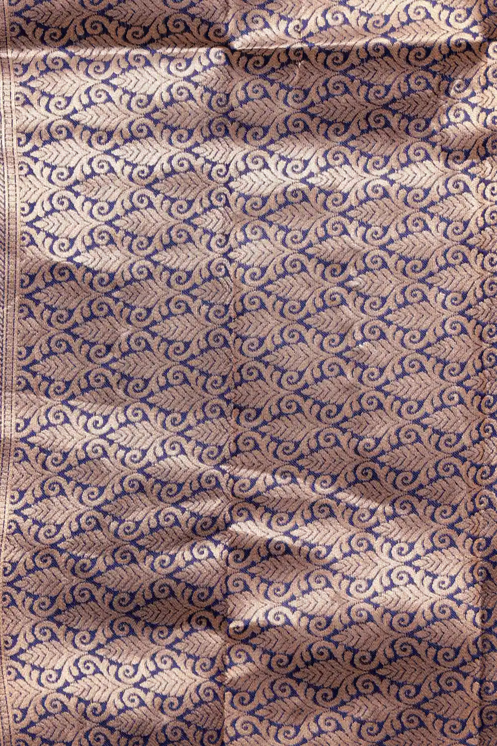 Sea Blue Semi Silk Saree - Seematti