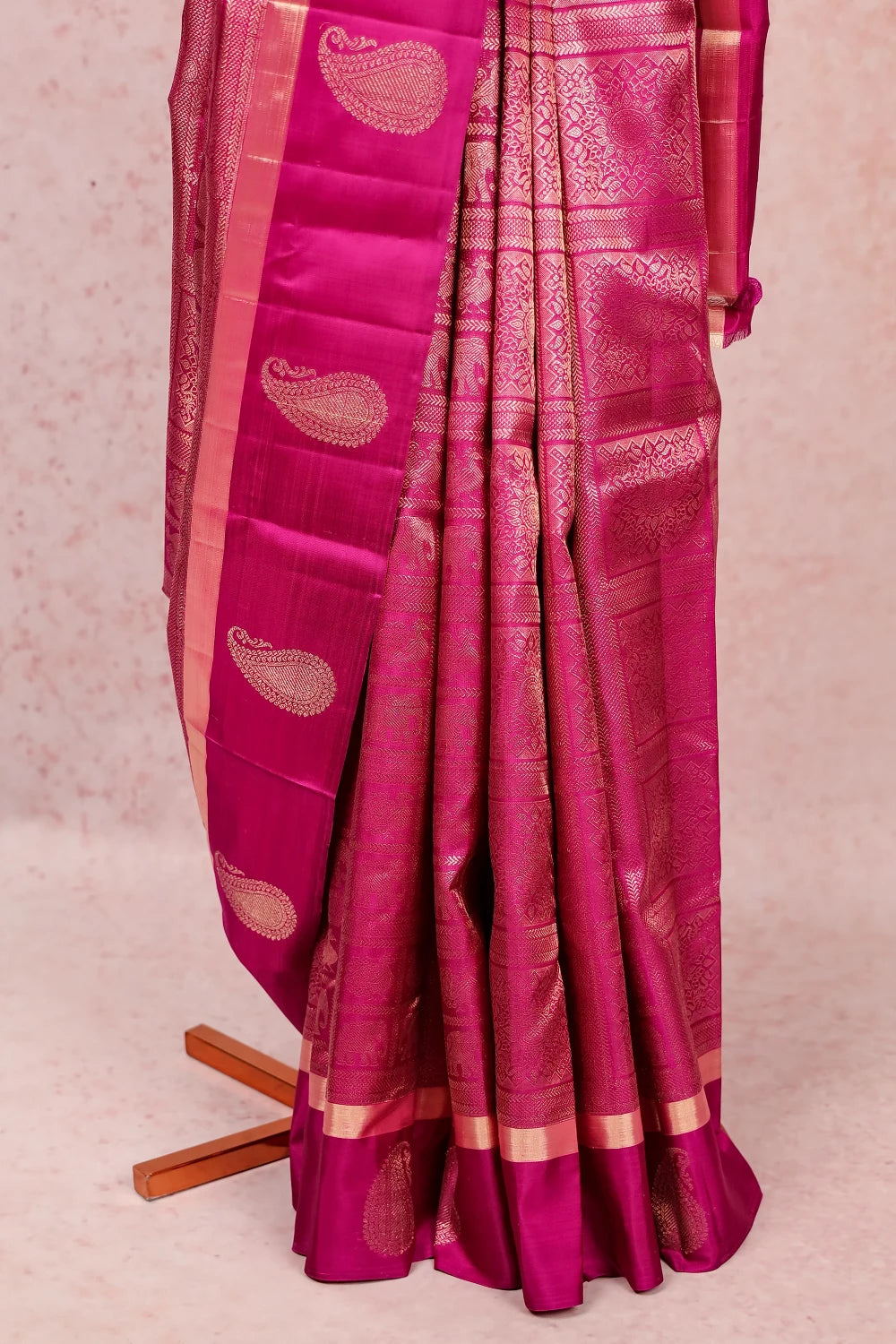 Vadamali Kancheepuram Silk Saree