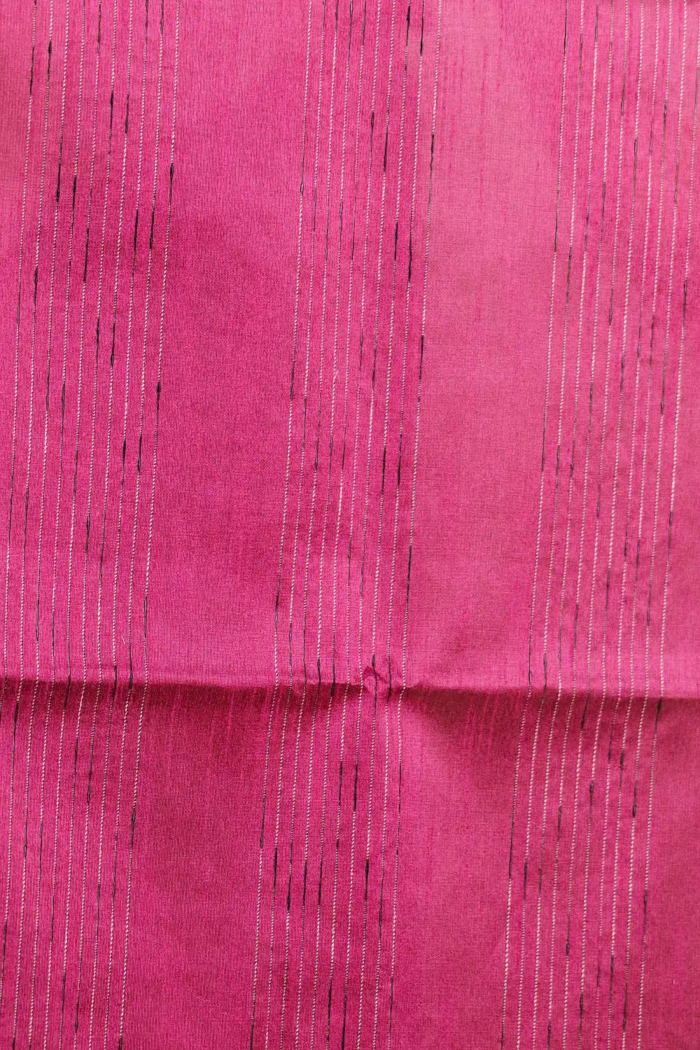 Vadamalli Semi Jute Silk Saree