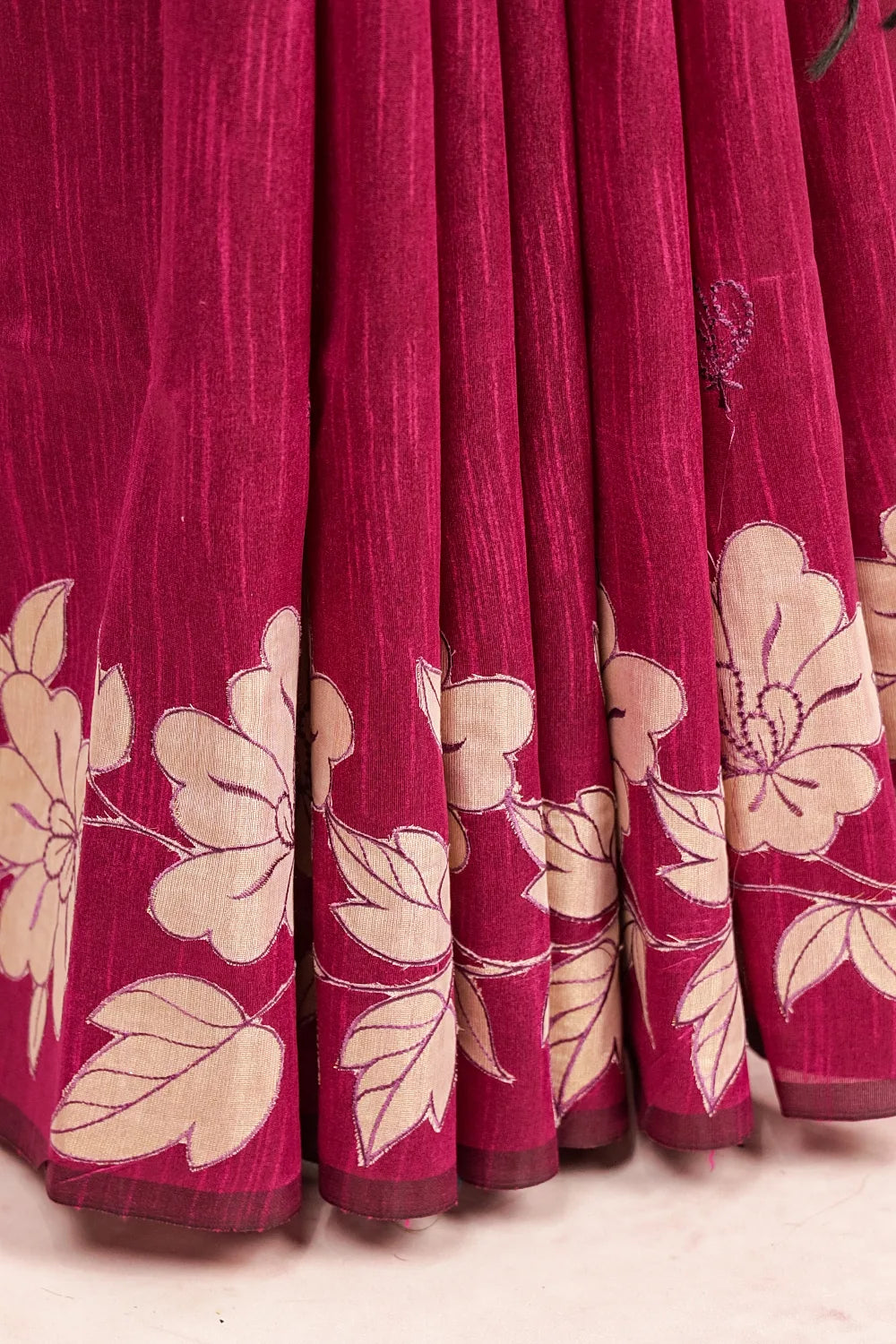 Vadamalli Semi Jute Silk Saree