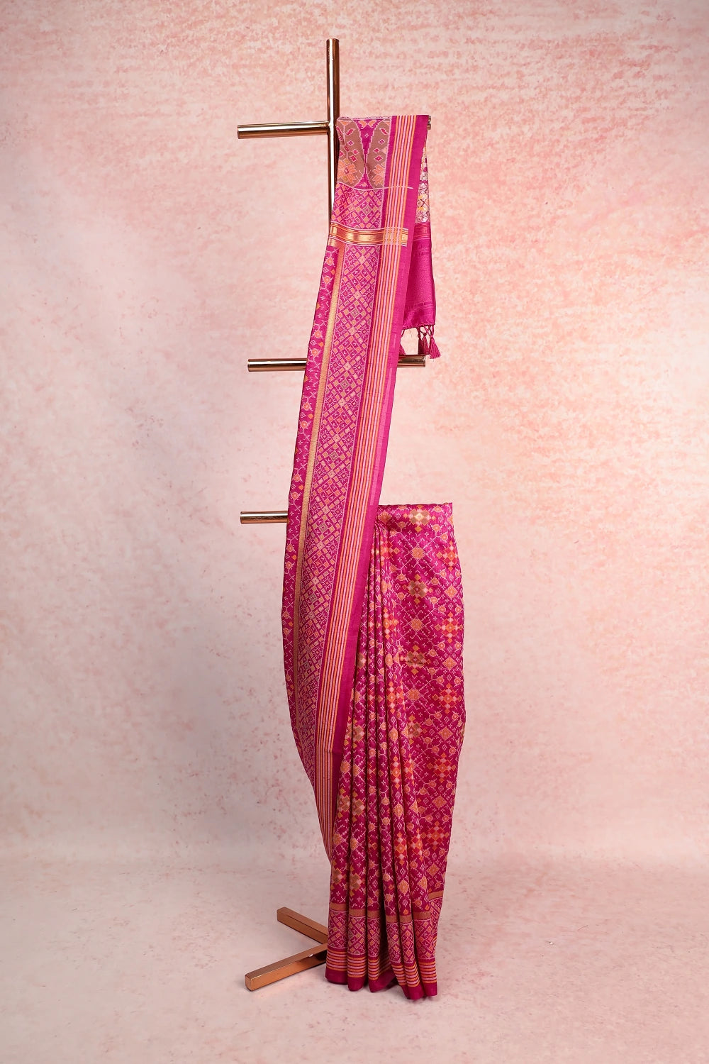 Vadamalli Semi Tussar Saree