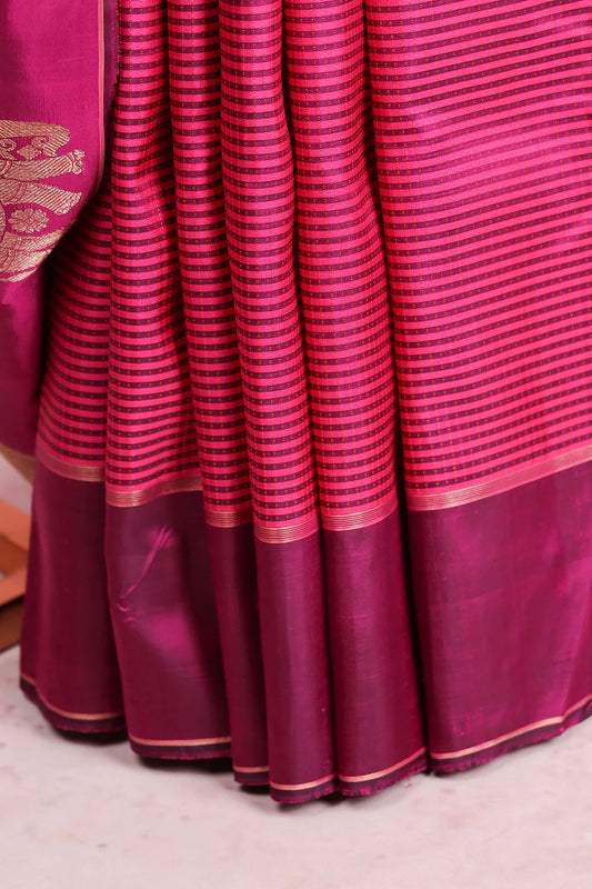 Vdamalli Traditional Kancheepuram Silk Saree