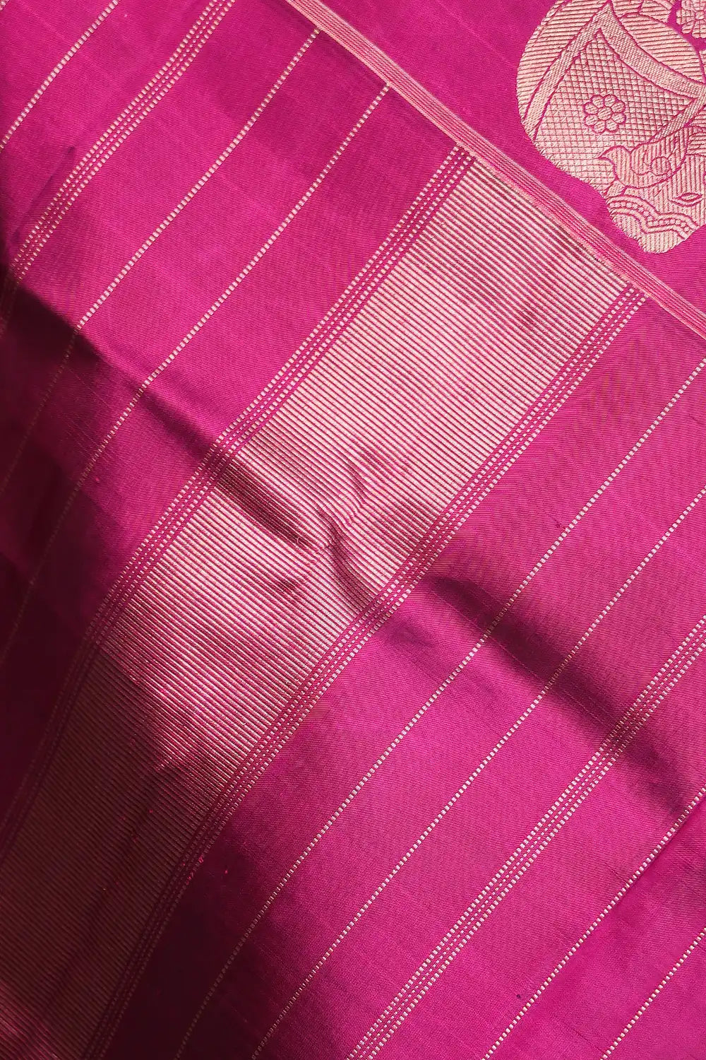 Vdamalli Traditional Kancheepuram Silk Saree