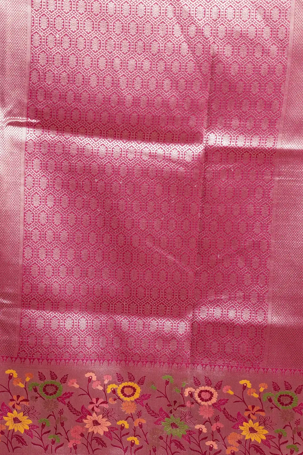 Vadamulla Colour Semi Jute Saree