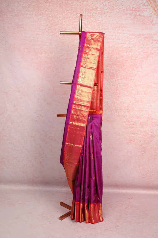 Vadamulla Kancheepuram Silk Saree