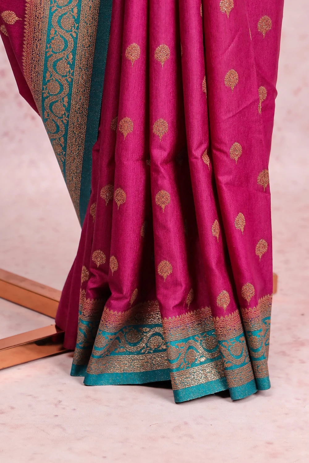 Vadamulla Semi Jute Saree