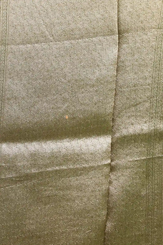 Violet Banarasi Georgette Saree