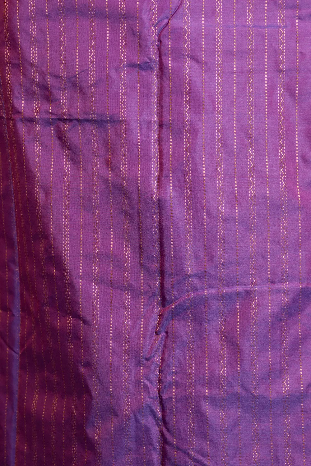 Violet Blue Semi Silk Saree