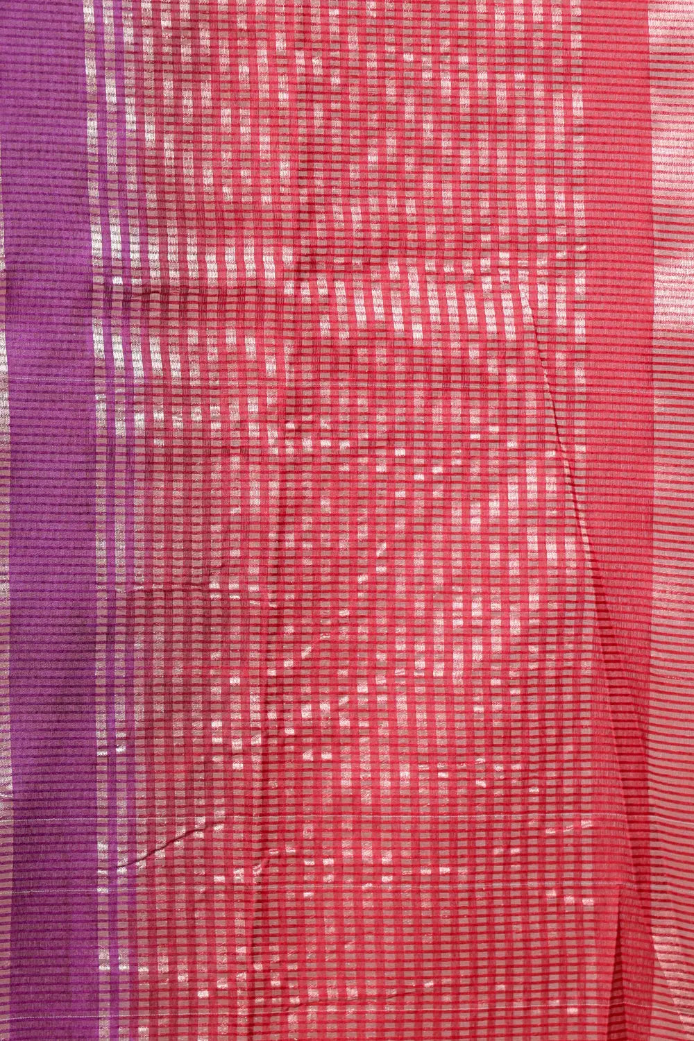 Violet Semi Tissue Saree - Seematti