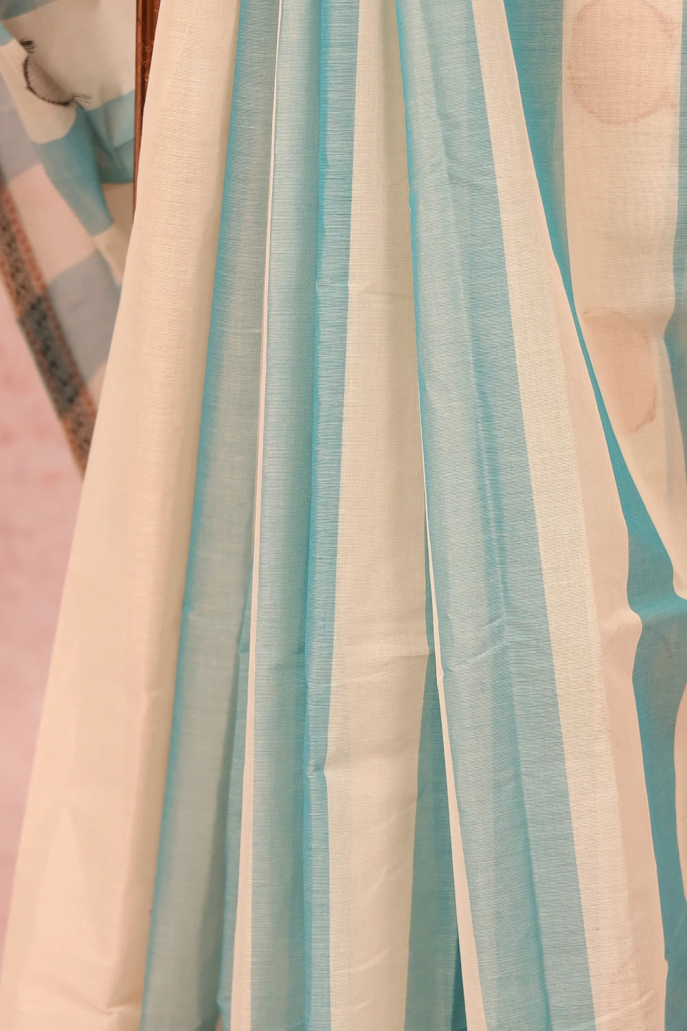 White Cotton Saree