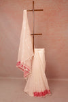 White Kota Saree