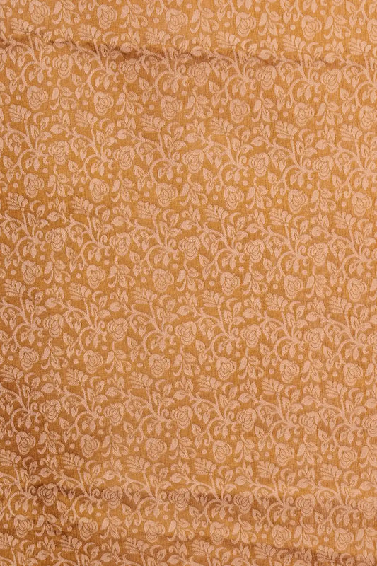 Wine Cotton Silk Saree
