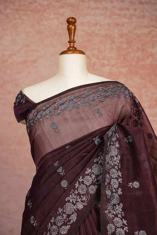 Wine Kota Saree