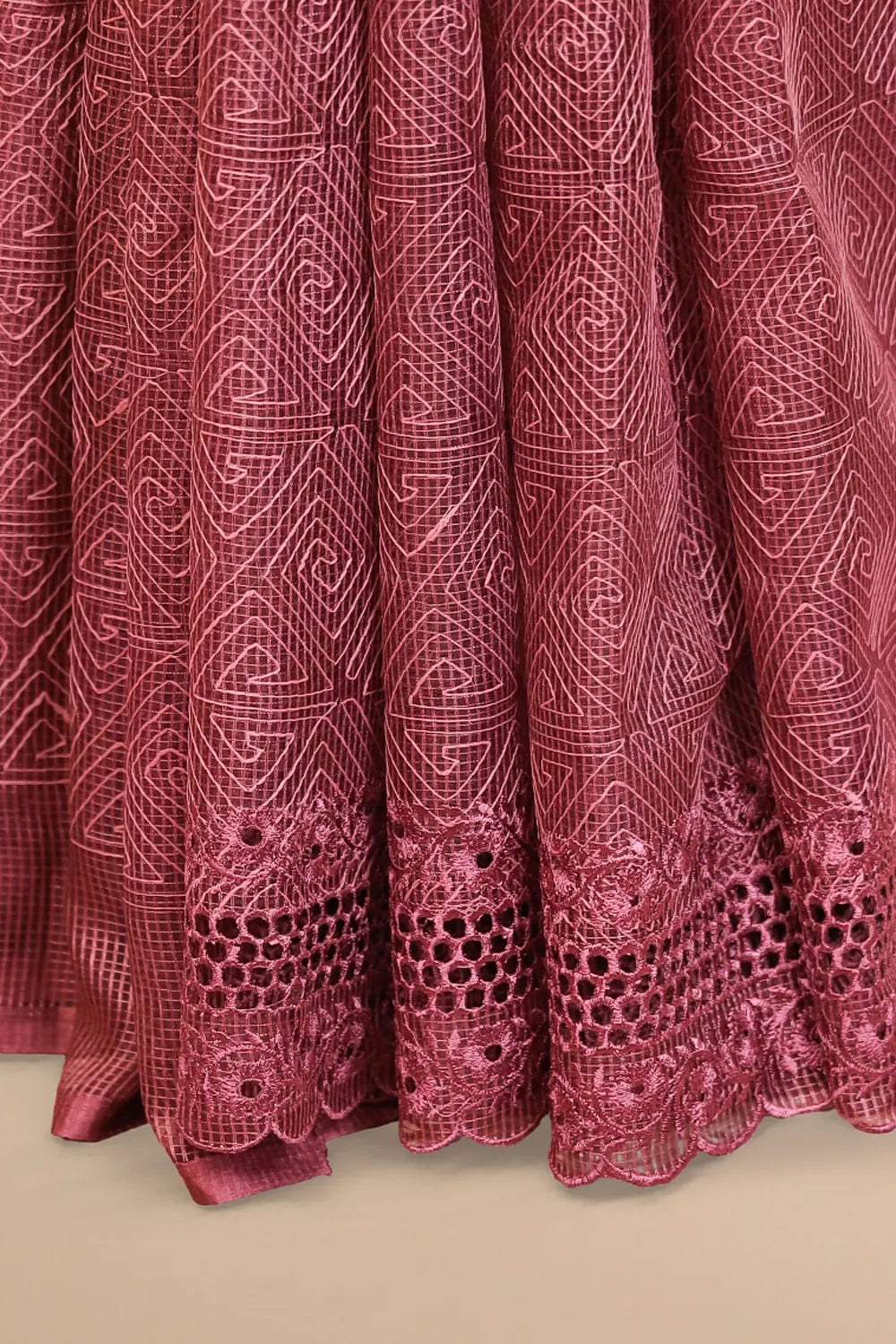 Wine Net Kota Saree