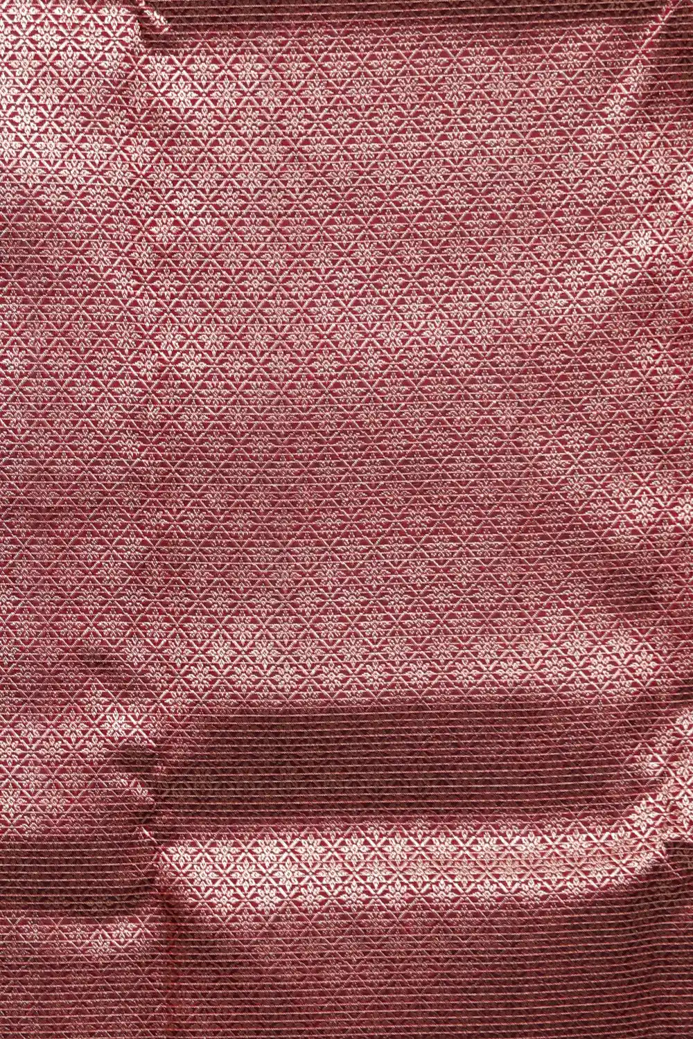 Wine Red Kancheepuram Silk Saree - Seematti