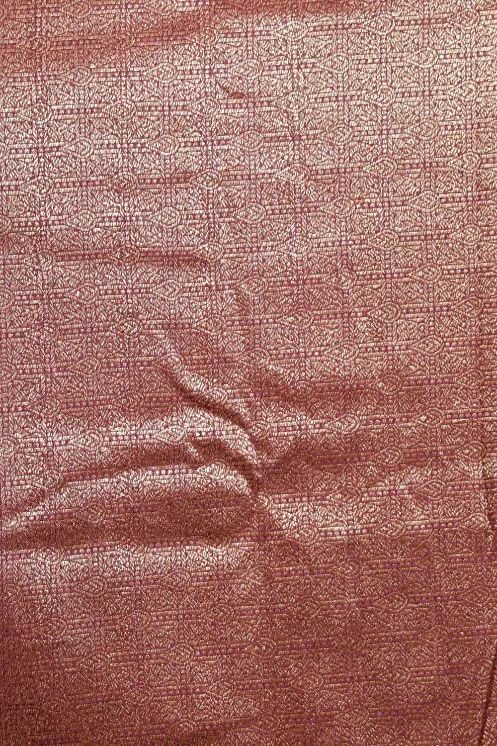 Wine Semi Banarasi Saree
