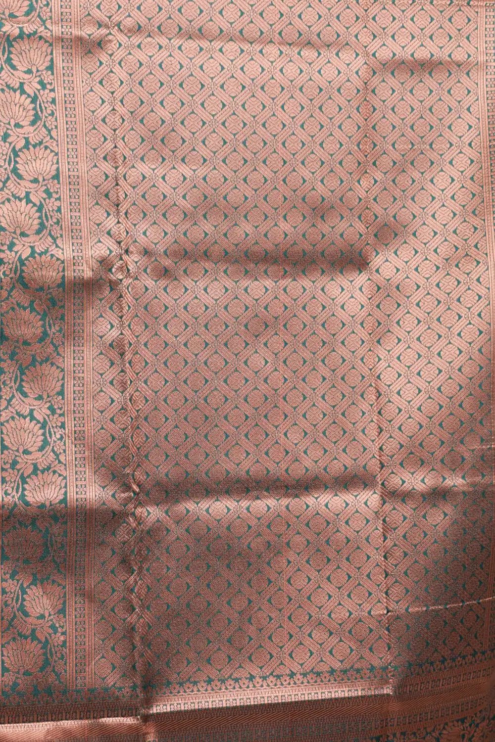 Wine Semi Silk Saree - Seematti