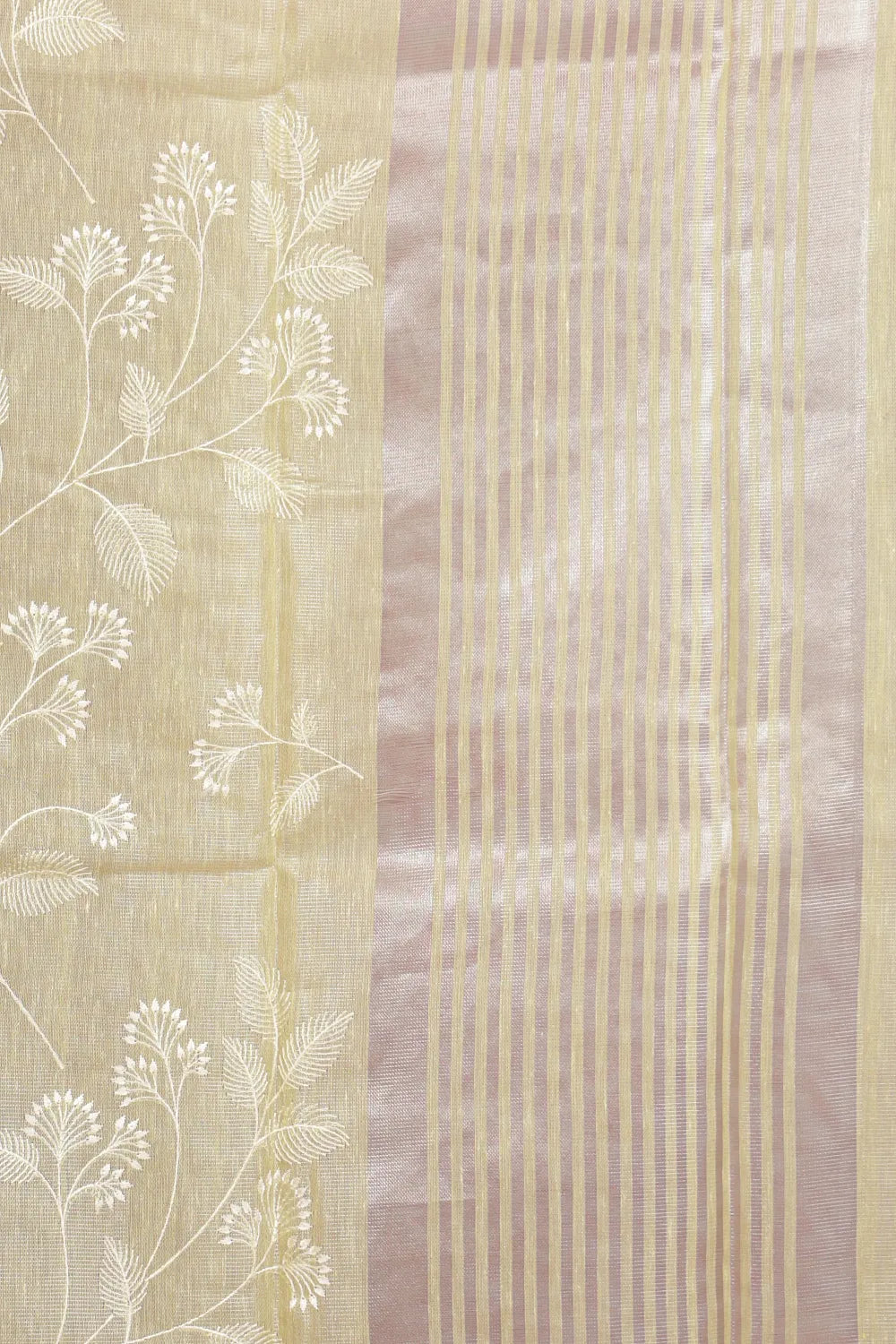 Yellow Kota Saree - Seematti