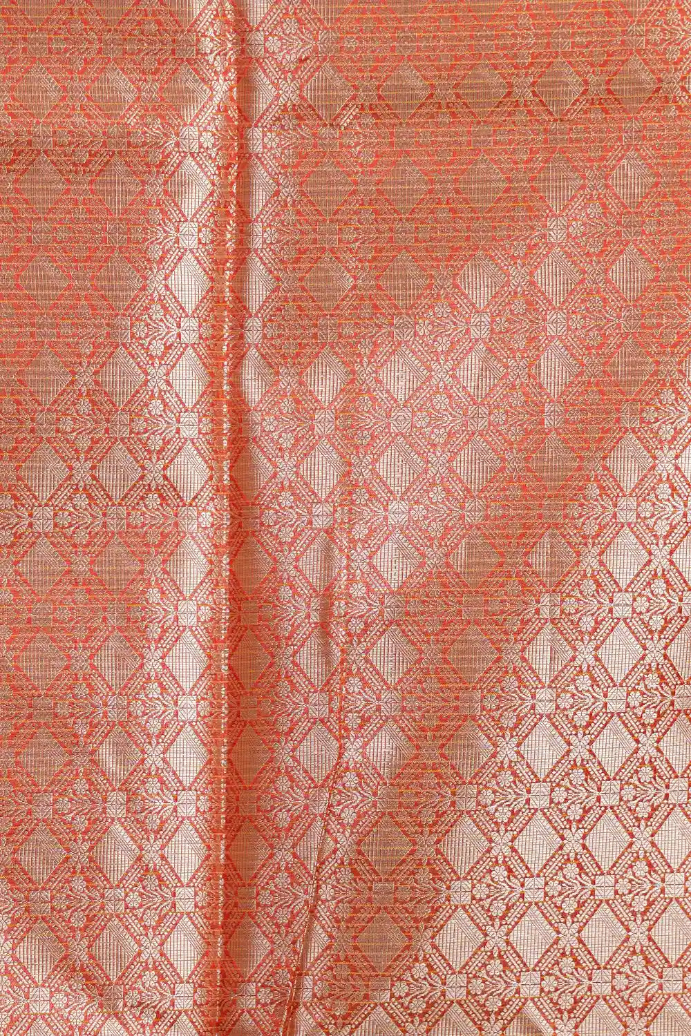 Yellow Semi Organza Saree