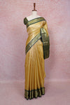 Yellow Semi Tissue Saree - Seematti