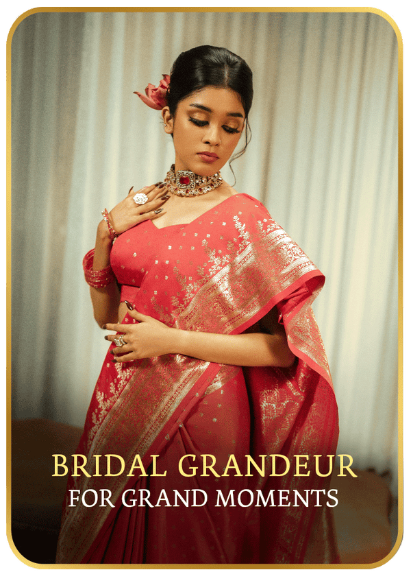 Bridal Grandeur For Grand Moments