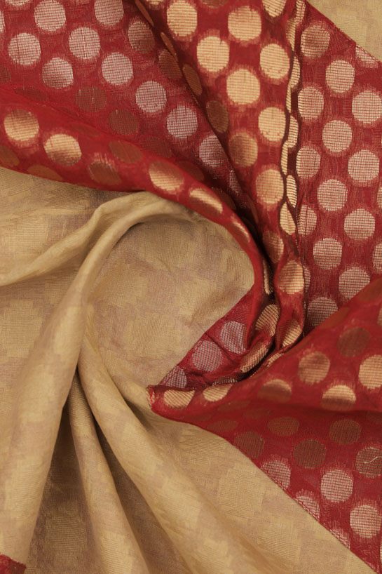 Share more than 136 sandal colour silk saree super hot