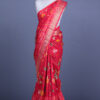 Red Silk Saree