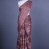 Multi Color Tussar Silk Saree