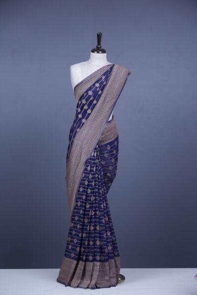 Banarasi Silk Saree Collection, Seematti