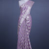 Lavender Cotton Silk Saree