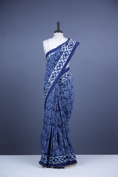 3 tiered box-pleated dress made from a cotton saree | Silk dress design,  Kids designer dresses, Cotton dress pattern
