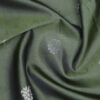 Olive Green Kanchi Soft Silk Saree