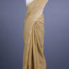 Gold Cotton Silk Saree