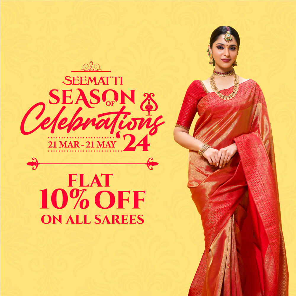 Buy Sandal and Maroon - Semi Mysore silk Sarees online | Semi Mysoresilk  from ShrusEternity