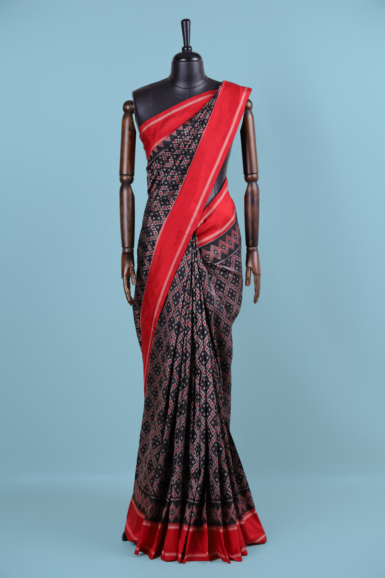 Black Silk Saree | Seematti | Elegant Silk Sarees Online