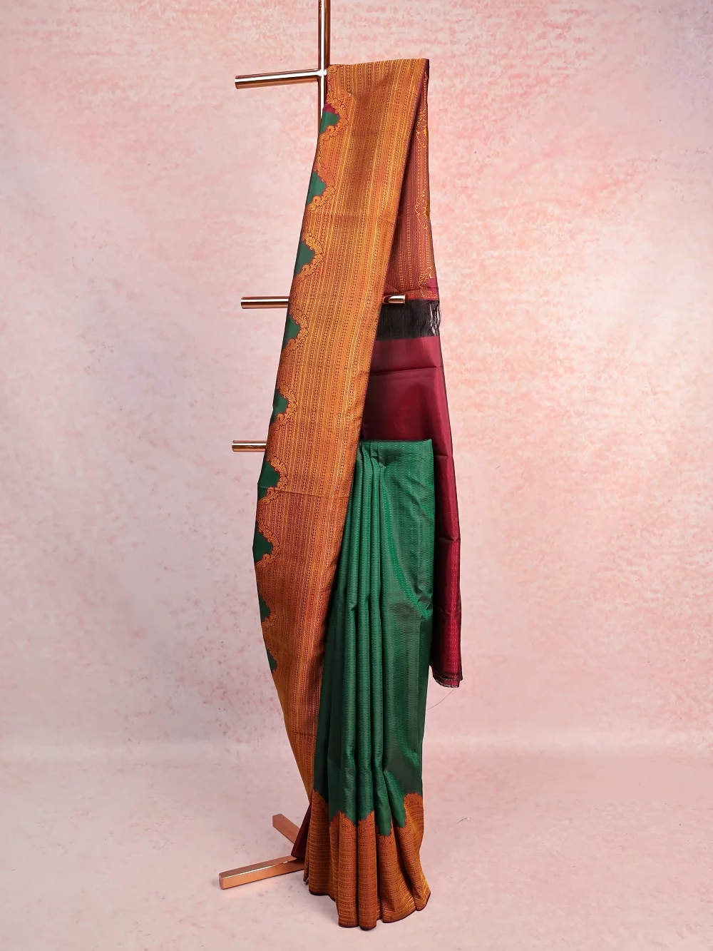 Green Kancheepuram Silk Saree