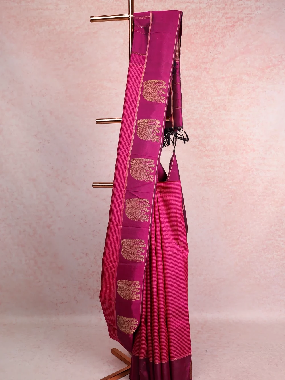 Vdamalli Traditional Kancheepuram Silk Saree