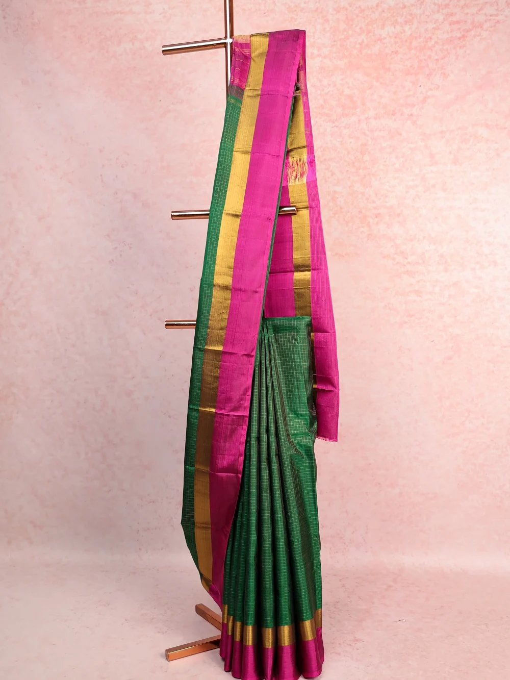 Green Kancheepuram Silk Saree