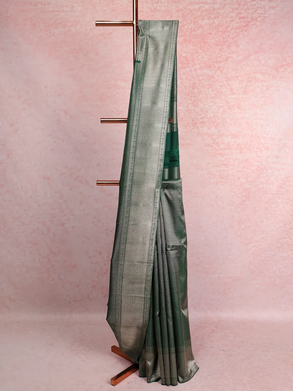 Green Kancheepuram Silk Saree