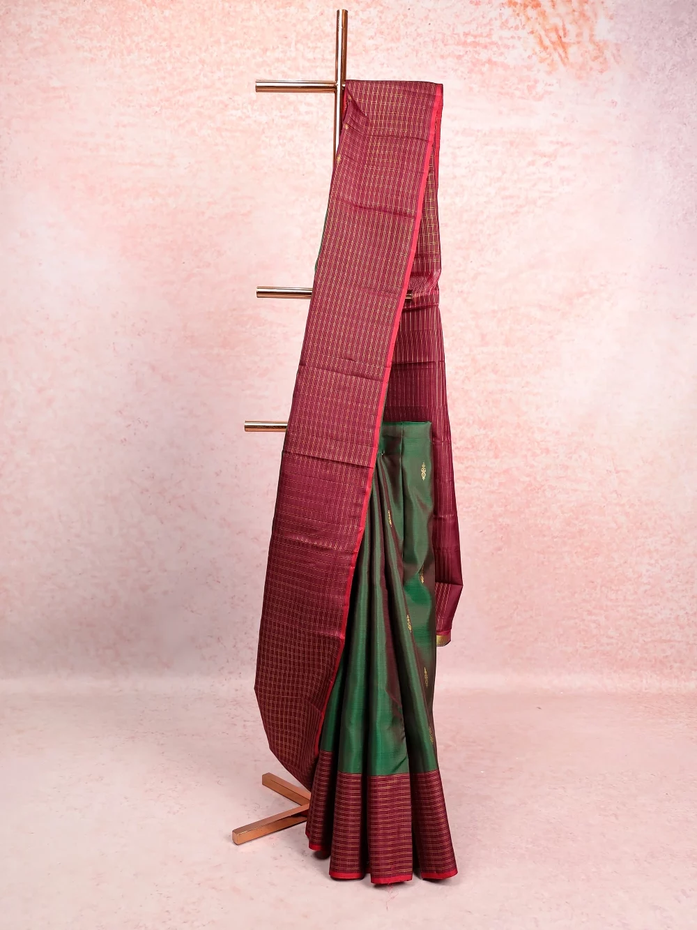 Green Kancheepuram Silk Saree