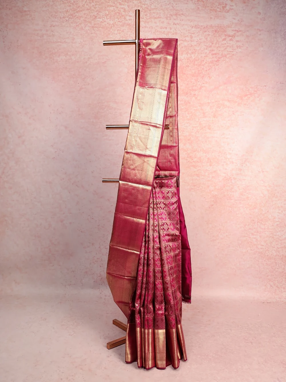 Vadamulla Colour Kancheepuram Silk Saree